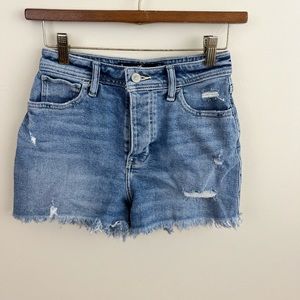 Hollister Ultra High Rise Mom Shorts
